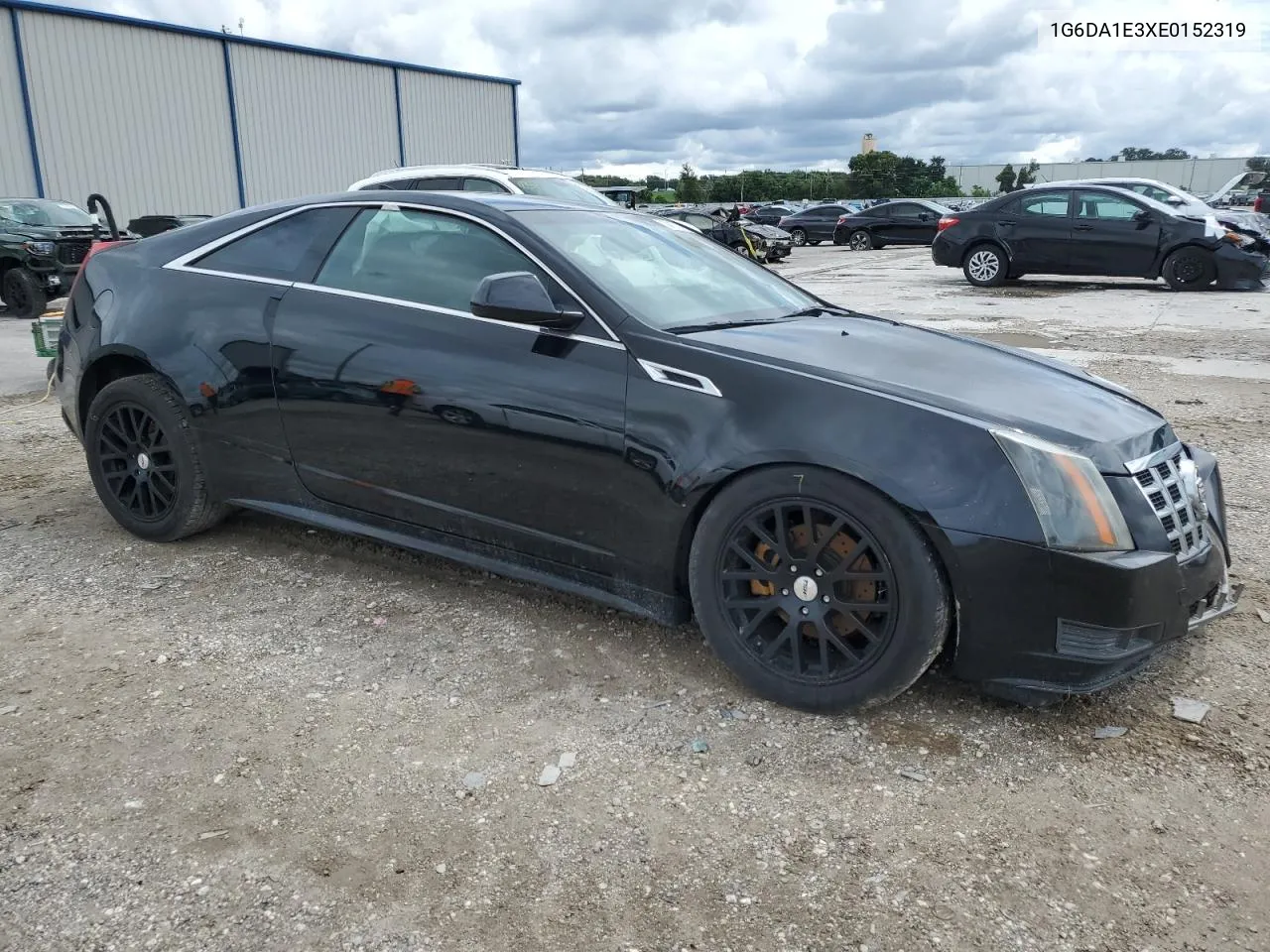 2014 Cadillac Cts VIN: 1G6DA1E3XE0152319 Lot: 70412714