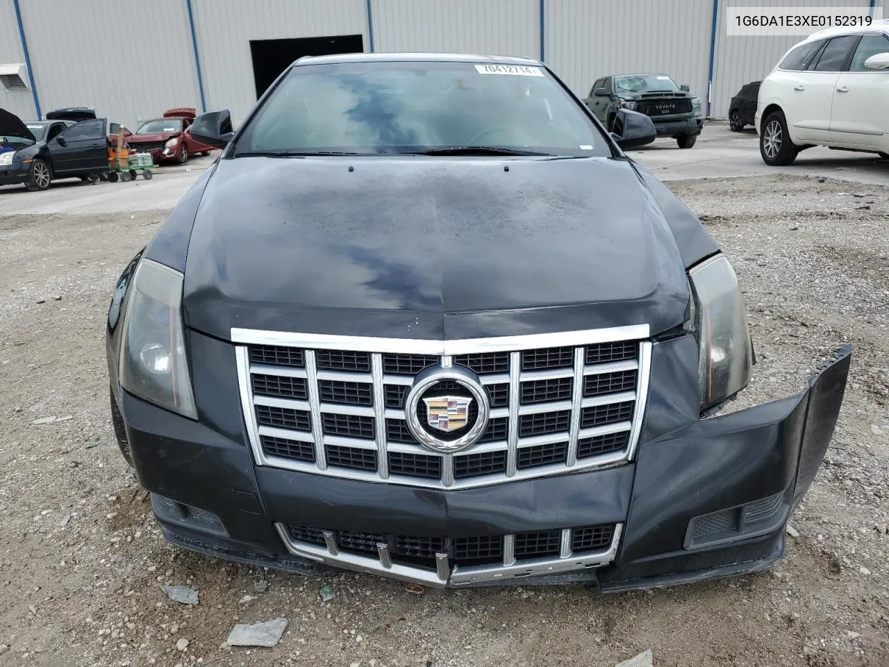 2014 Cadillac Cts VIN: 1G6DA1E3XE0152319 Lot: 70412714