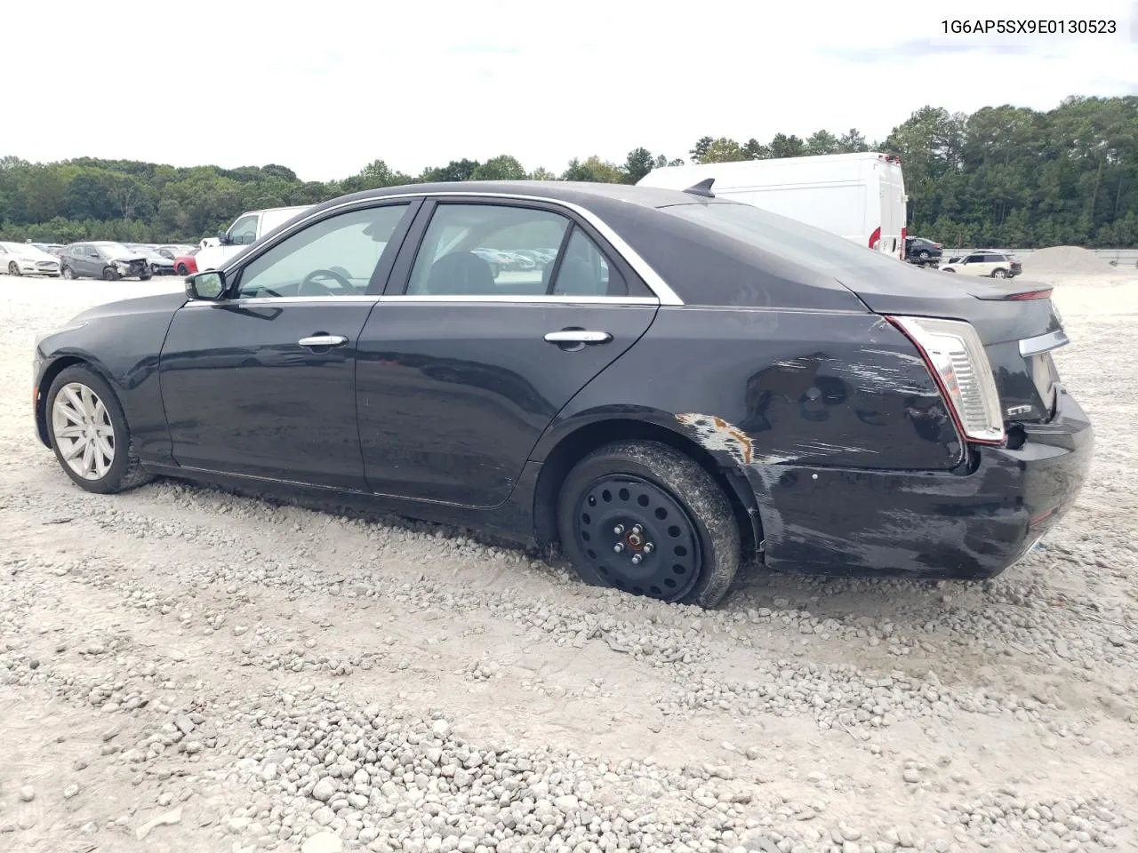 1G6AP5SX9E0130523 2014 Cadillac Cts