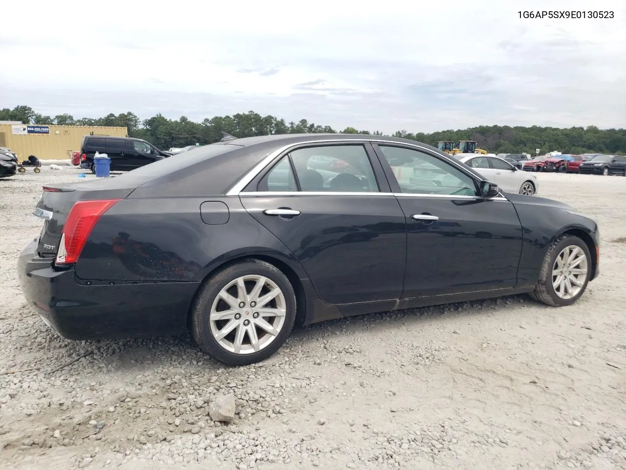 1G6AP5SX9E0130523 2014 Cadillac Cts