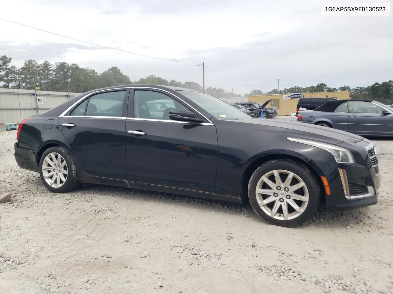 1G6AP5SX9E0130523 2014 Cadillac Cts