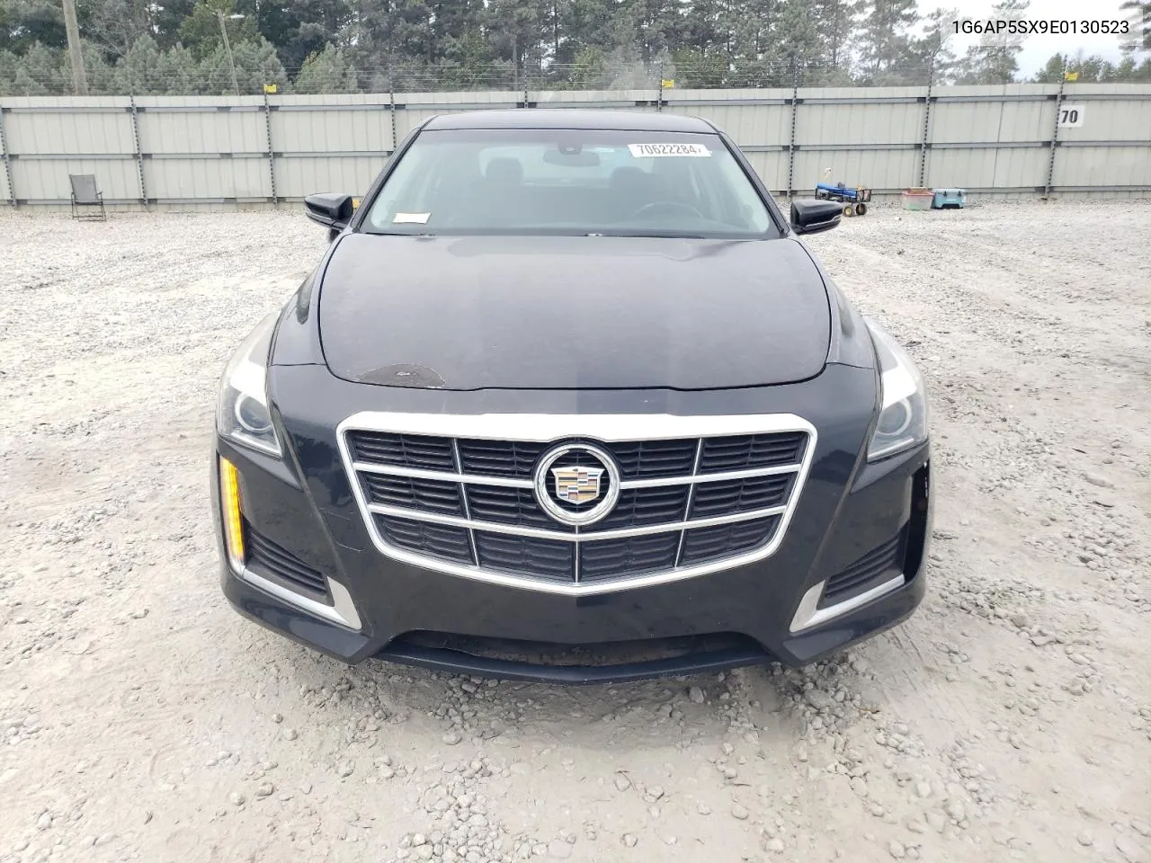 1G6AP5SX9E0130523 2014 Cadillac Cts