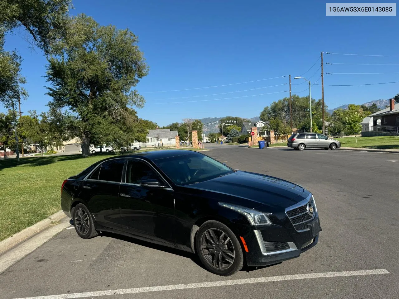 1G6AW5SX6E0143085 2014 Cadillac Cts