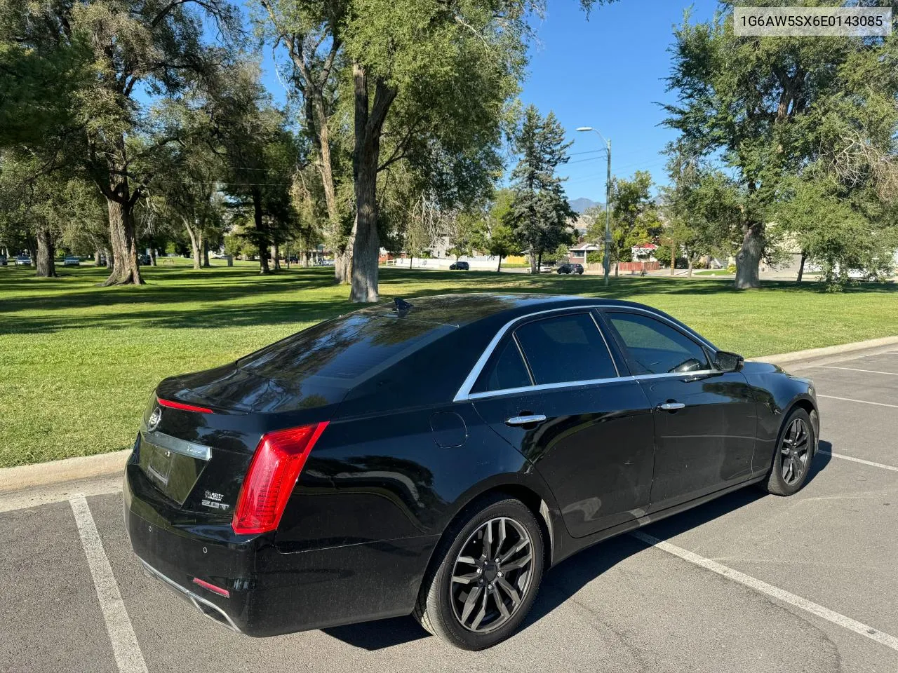 1G6AW5SX6E0143085 2014 Cadillac Cts