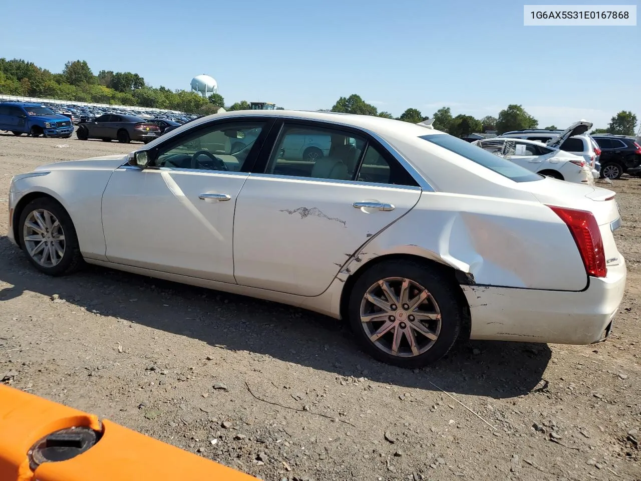 1G6AX5S31E0167868 2014 Cadillac Cts Luxury Collection