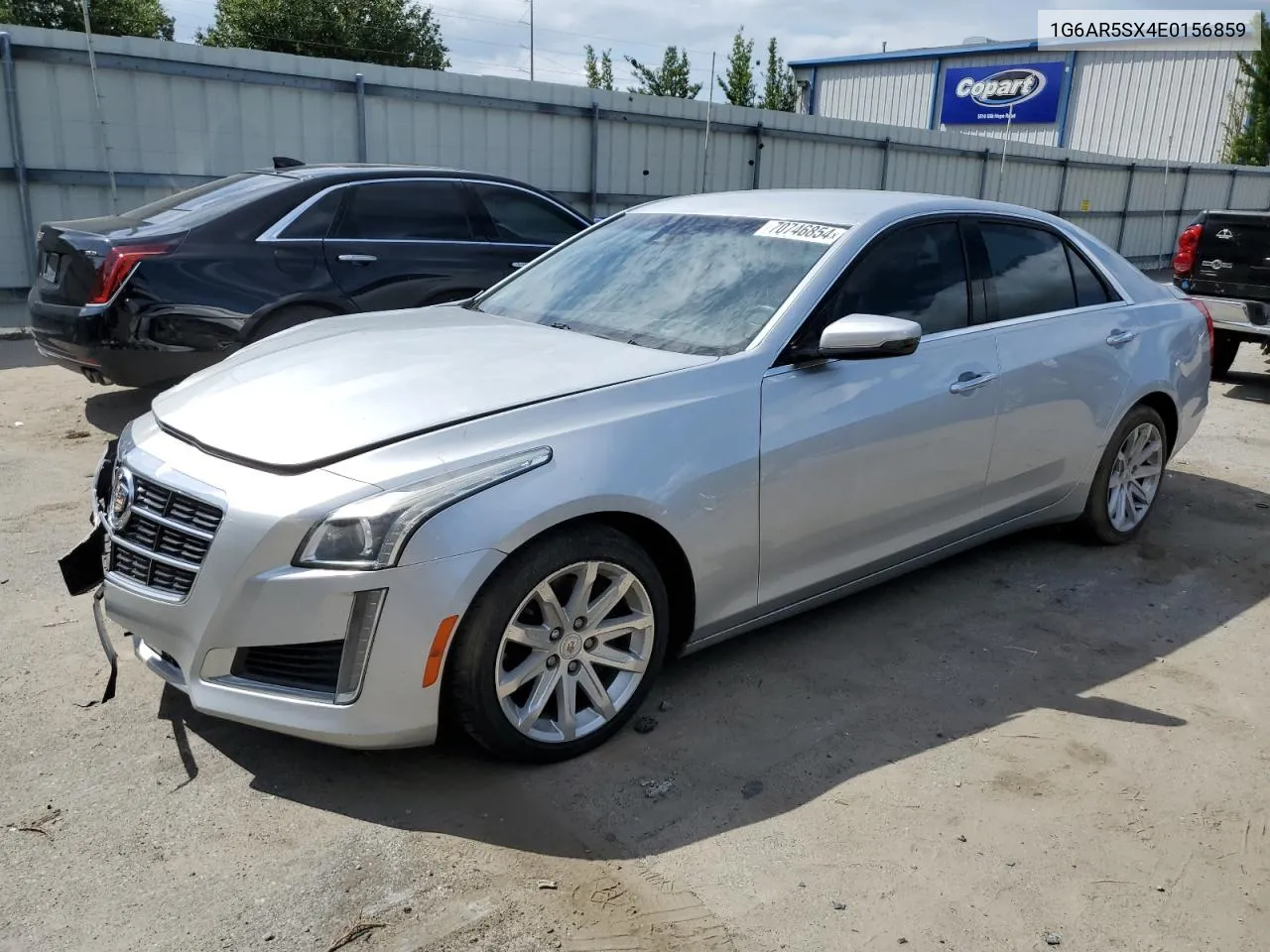 2014 Cadillac Cts Luxury Collection VIN: 1G6AR5SX4E0156859 Lot: 70746854