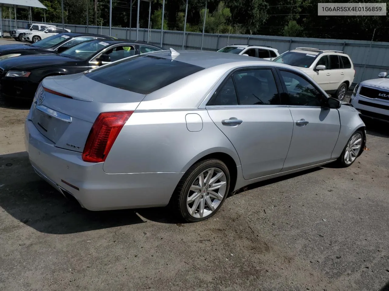 1G6AR5SX4E0156859 2014 Cadillac Cts Luxury Collection