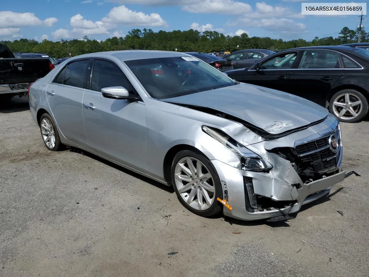 1G6AR5SX4E0156859 2014 Cadillac Cts Luxury Collection