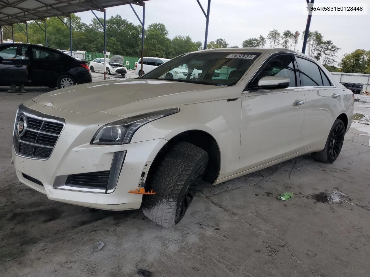 1G6AR5S31E0128448 2014 Cadillac Cts Luxury Collection