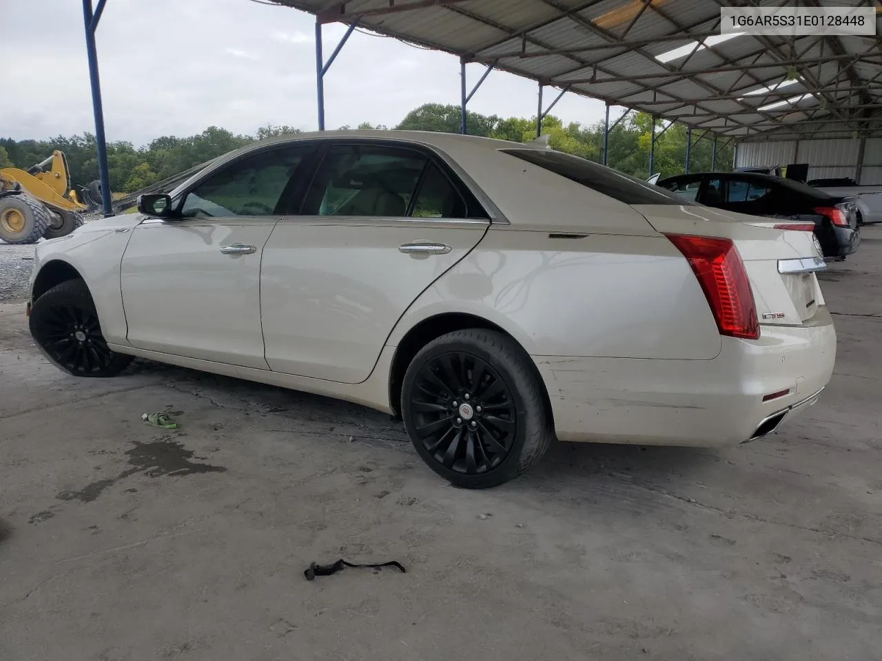 1G6AR5S31E0128448 2014 Cadillac Cts Luxury Collection