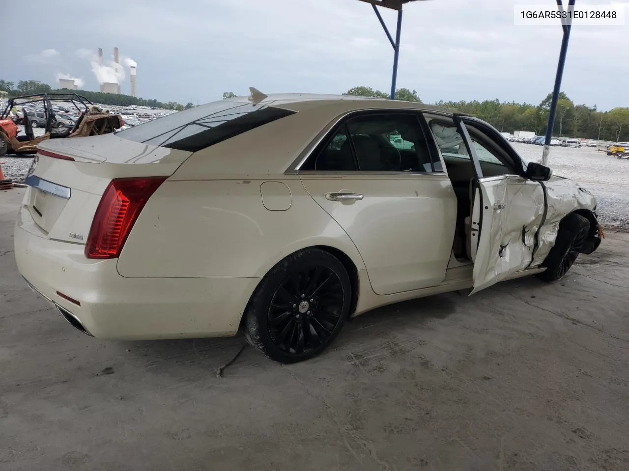 2014 Cadillac Cts Luxury Collection VIN: 1G6AR5S31E0128448 Lot: 70850034