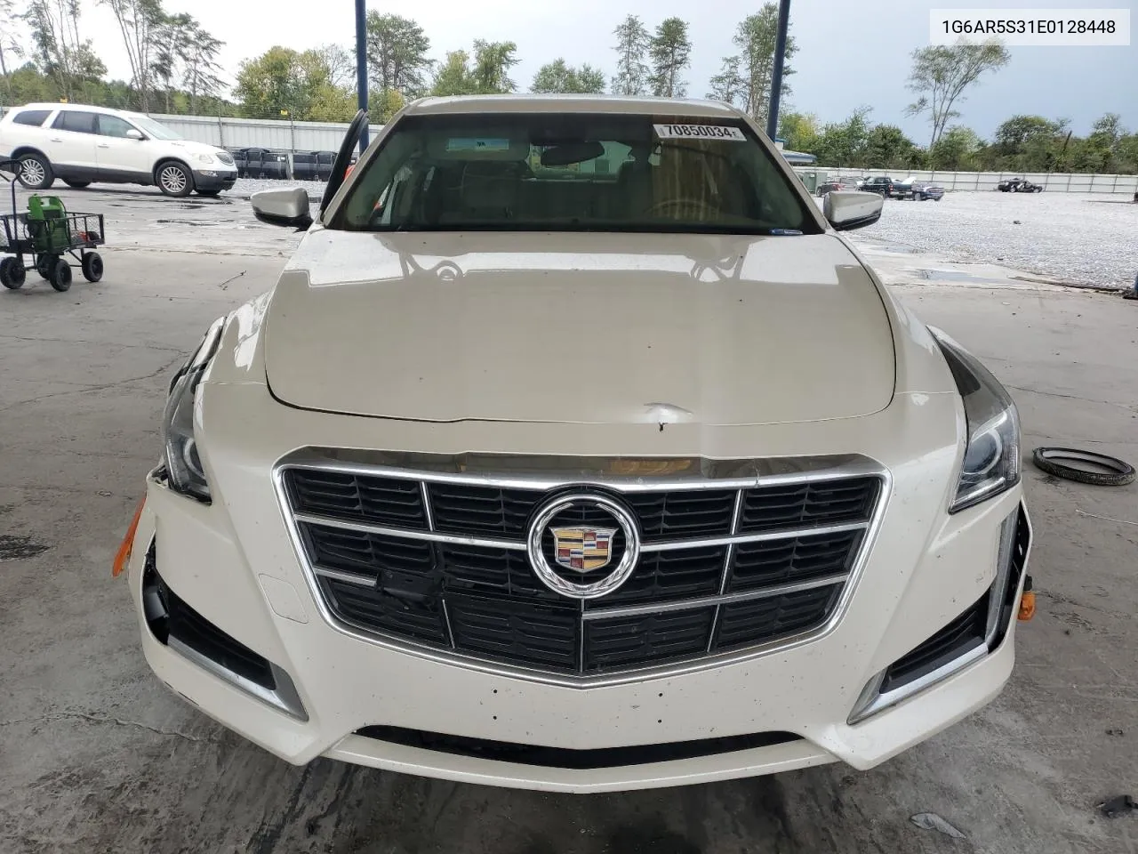 1G6AR5S31E0128448 2014 Cadillac Cts Luxury Collection