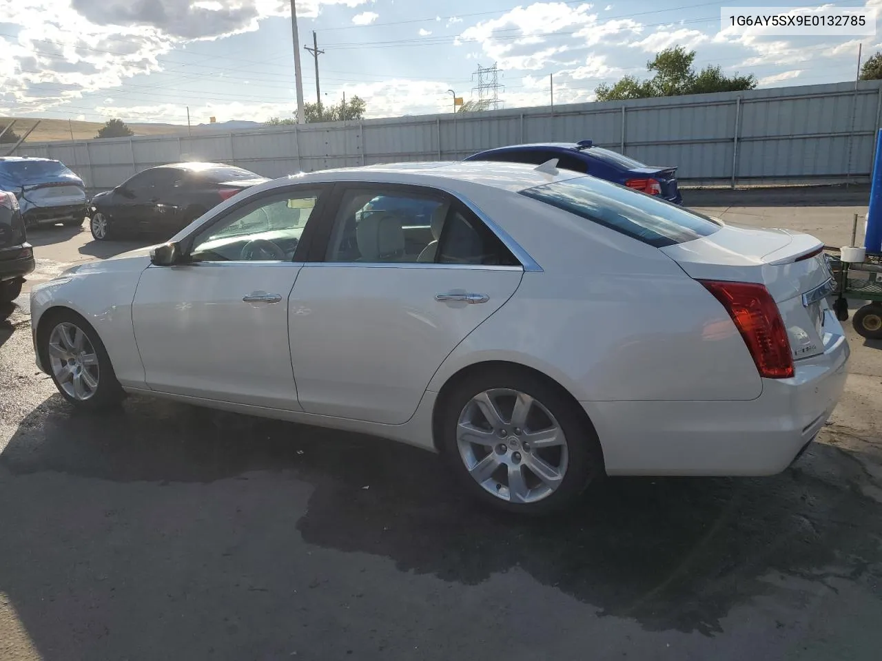 2014 Cadillac Cts Performance Collection VIN: 1G6AY5SX9E0132785 Lot: 71300514