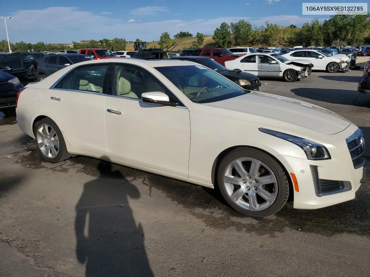 2014 Cadillac Cts Performance Collection VIN: 1G6AY5SX9E0132785 Lot: 71300514