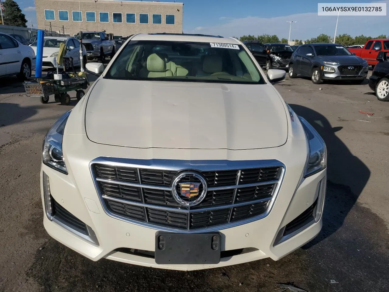 1G6AY5SX9E0132785 2014 Cadillac Cts Performance Collection