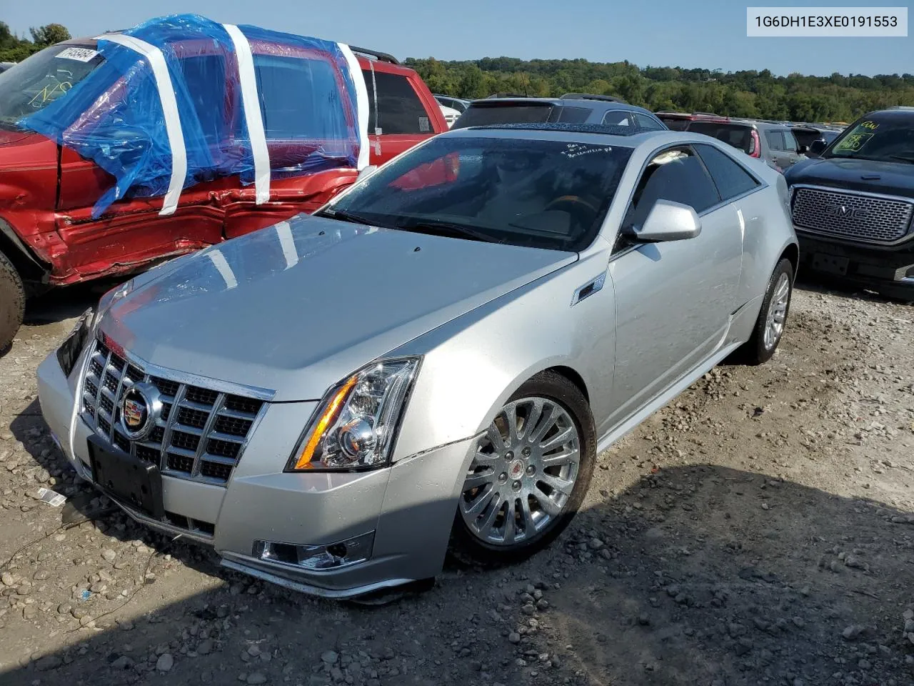 2014 Cadillac Cts Premium Collection VIN: 1G6DH1E3XE0191553 Lot: 71452654