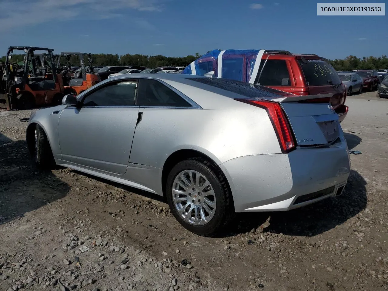 2014 Cadillac Cts Premium Collection VIN: 1G6DH1E3XE0191553 Lot: 71452654