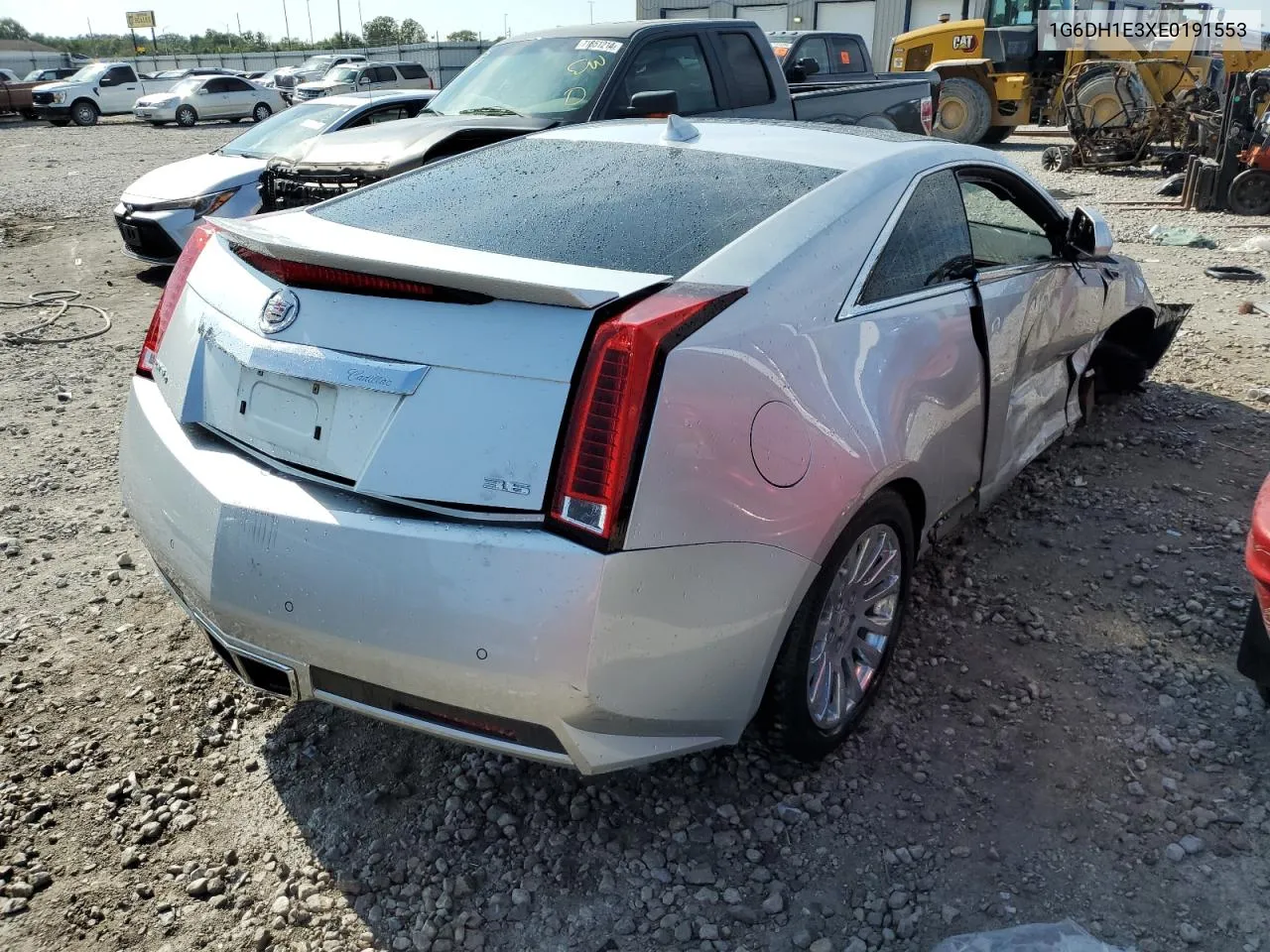 1G6DH1E3XE0191553 2014 Cadillac Cts Premium Collection