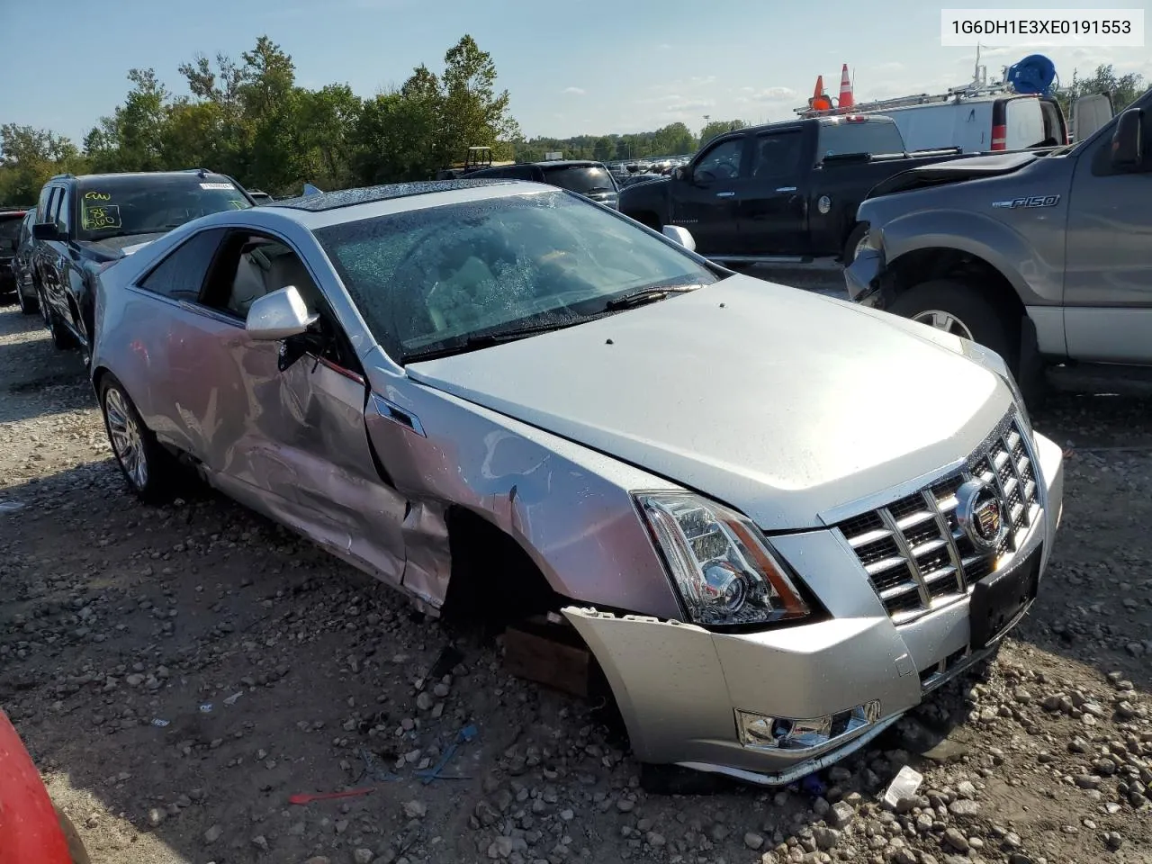 2014 Cadillac Cts Premium Collection VIN: 1G6DH1E3XE0191553 Lot: 71452654