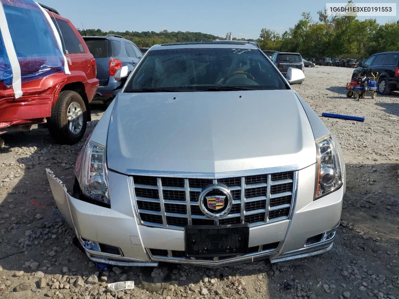 1G6DH1E3XE0191553 2014 Cadillac Cts Premium Collection