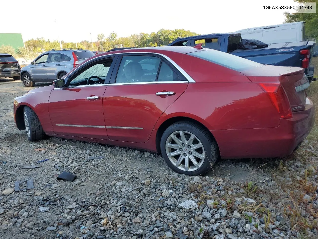 2014 Cadillac Cts Luxury Collection VIN: 1G6AX5SX5E0144743 Lot: 71695664