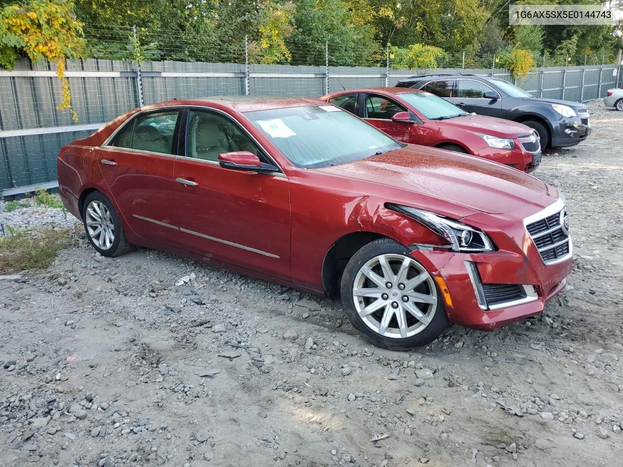 2014 Cadillac Cts Luxury Collection VIN: 1G6AX5SX5E0144743 Lot: 71695664