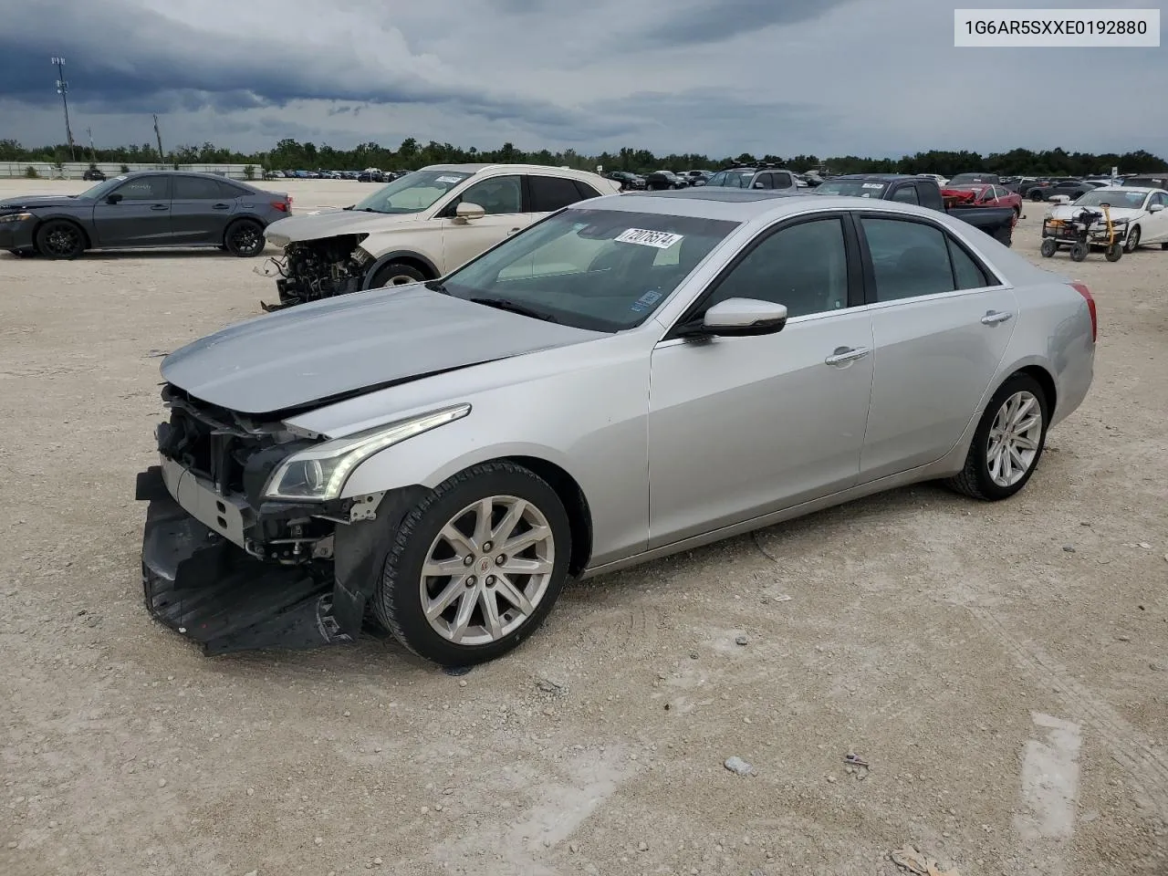 2014 Cadillac Cts Luxury Collection VIN: 1G6AR5SXXE0192880 Lot: 72076574