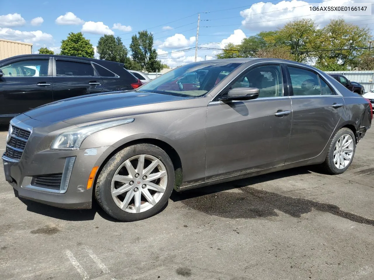 2014 Cadillac Cts Luxury Collection VIN: 1G6AX5SX0E0166147 Lot: 72262164