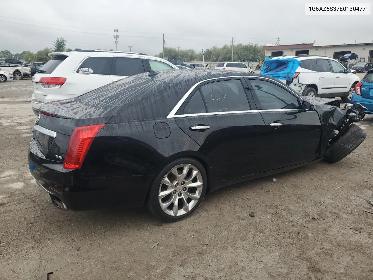 1G6AZ5S37E0130477 2014 Cadillac Cts Premium Collection