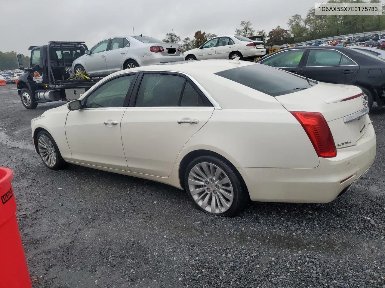 2014 Cadillac Cts Luxury Collection VIN: 1G6AX5SX7E0175783 Lot: 72520844