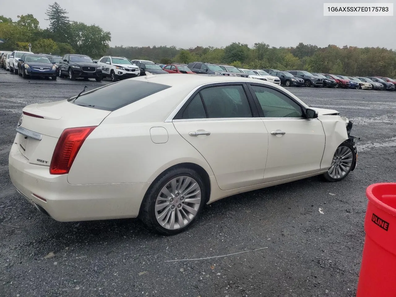 2014 Cadillac Cts Luxury Collection VIN: 1G6AX5SX7E0175783 Lot: 72520844