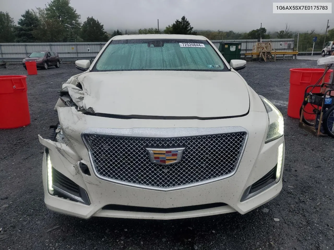 2014 Cadillac Cts Luxury Collection VIN: 1G6AX5SX7E0175783 Lot: 72520844