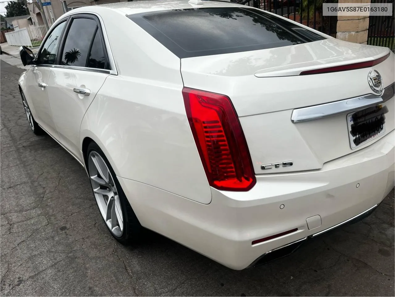 2014 Cadillac Cts Vsport Premium VIN: 1G6AV5S87E0163180 Lot: 72526094