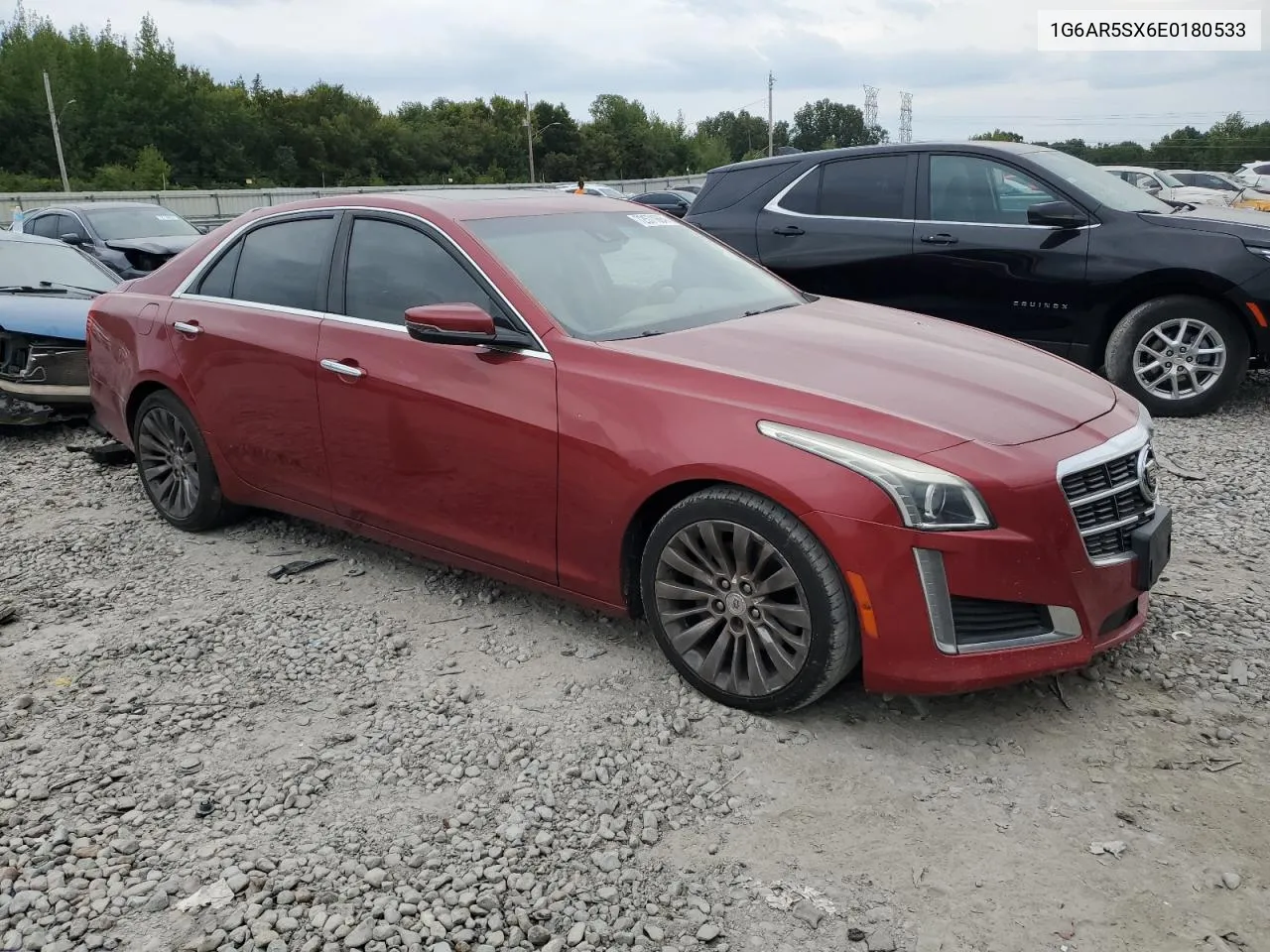 1G6AR5SX6E0180533 2014 Cadillac Cts Luxury Collection