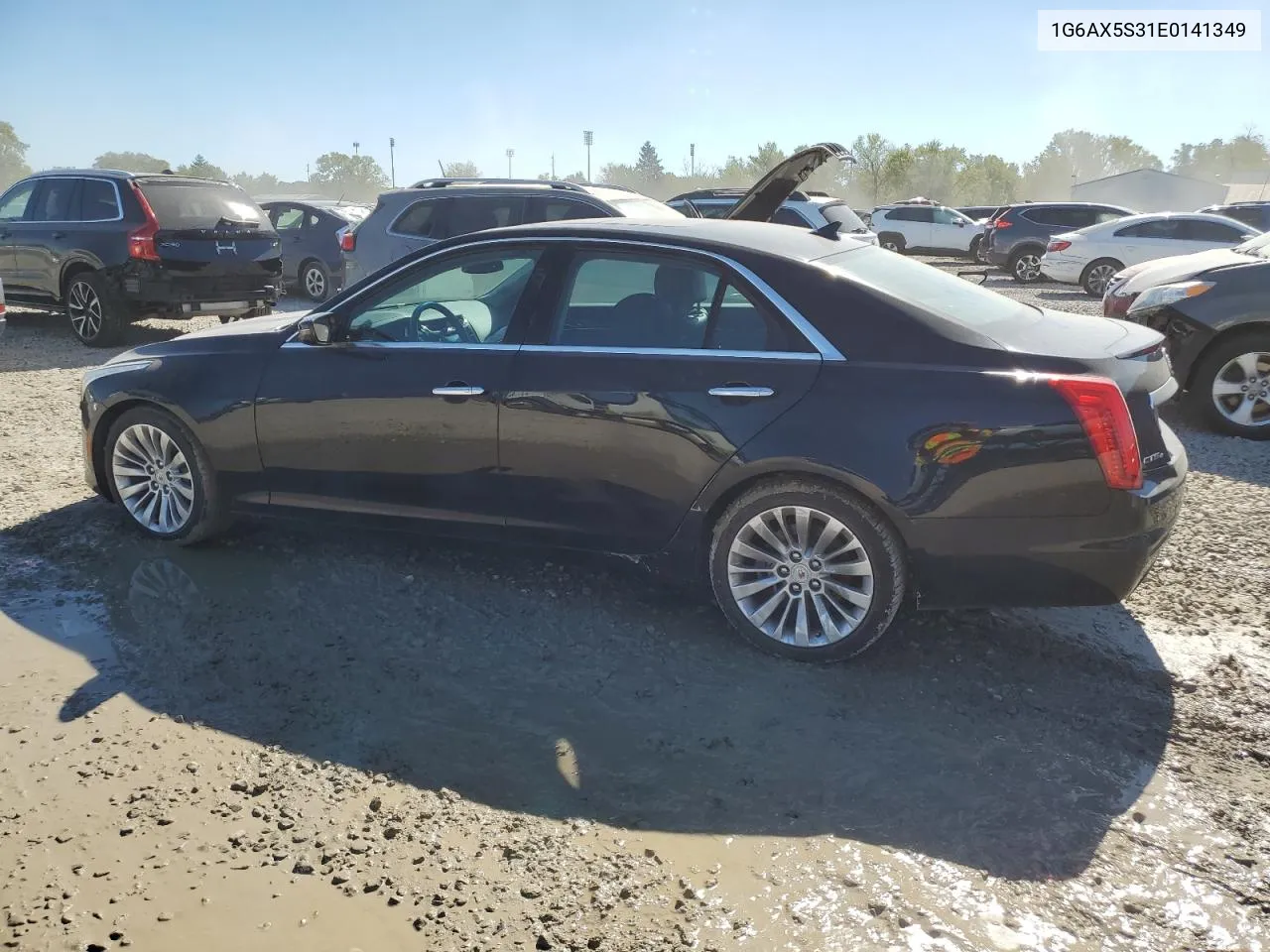 2014 Cadillac Cts Luxury Collection VIN: 1G6AX5S31E0141349 Lot: 72617604