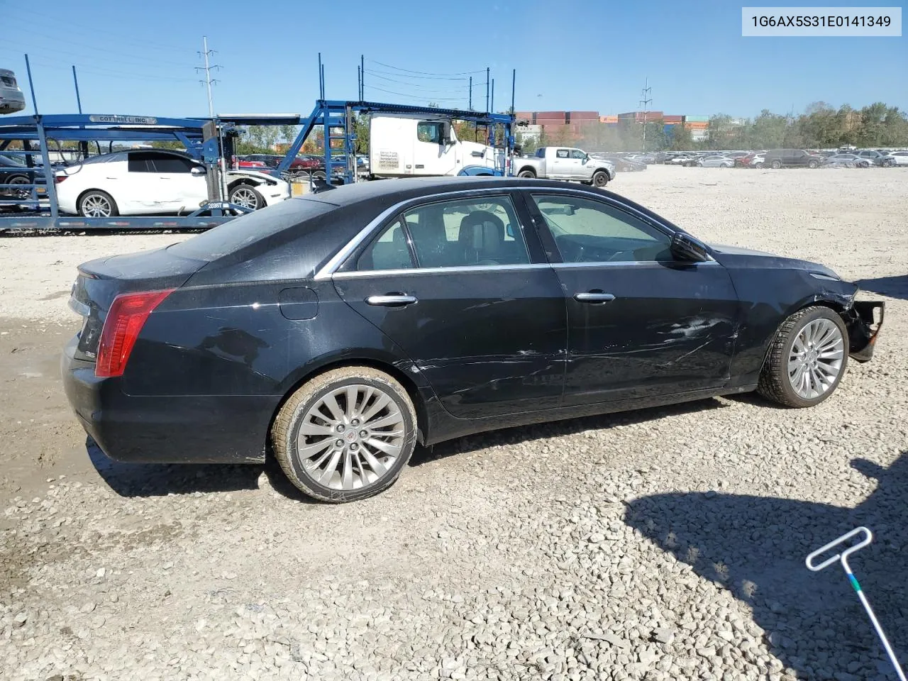 2014 Cadillac Cts Luxury Collection VIN: 1G6AX5S31E0141349 Lot: 72617604