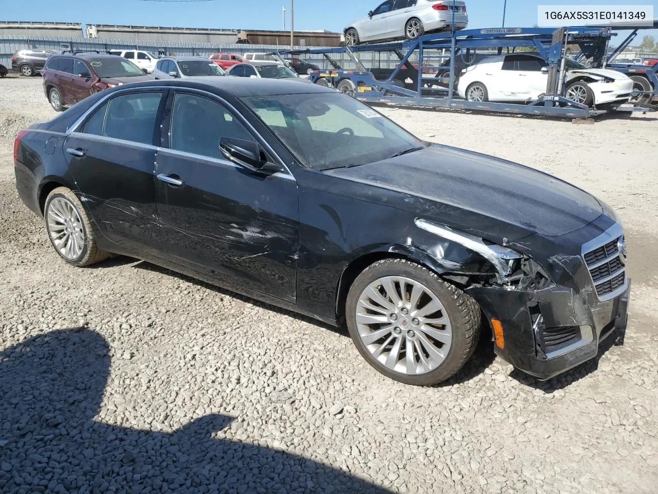 2014 Cadillac Cts Luxury Collection VIN: 1G6AX5S31E0141349 Lot: 72617604