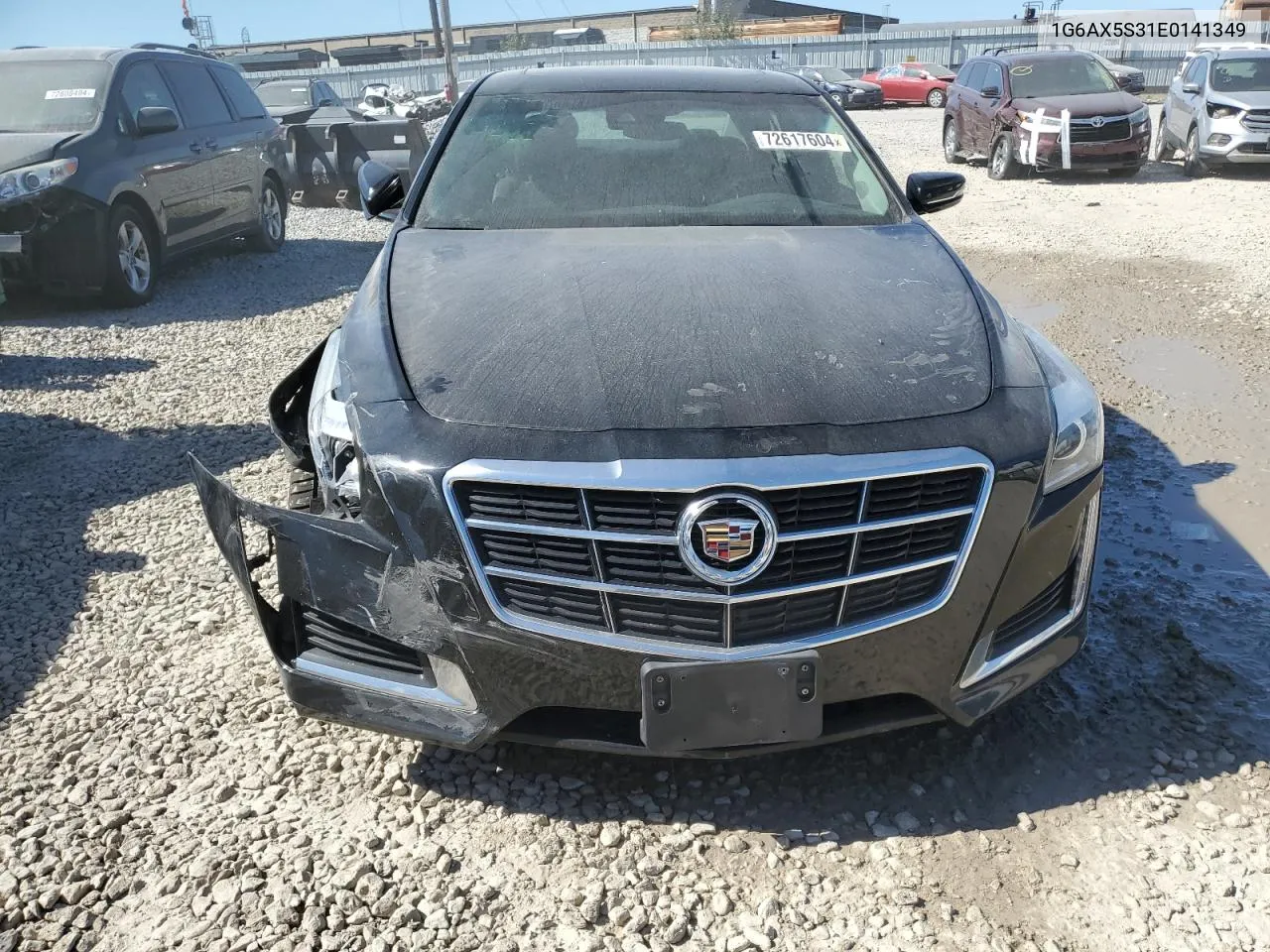 2014 Cadillac Cts Luxury Collection VIN: 1G6AX5S31E0141349 Lot: 72617604