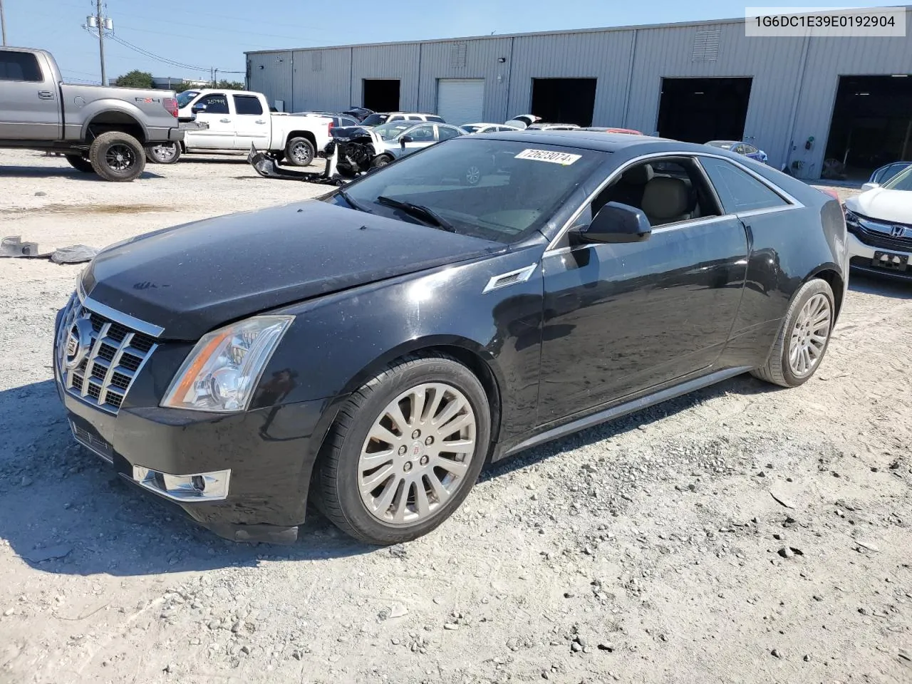 1G6DC1E39E0192904 2014 Cadillac Cts Performance Collection