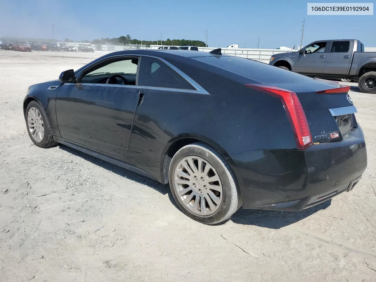 1G6DC1E39E0192904 2014 Cadillac Cts Performance Collection