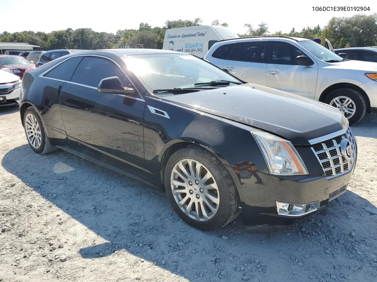 1G6DC1E39E0192904 2014 Cadillac Cts Performance Collection