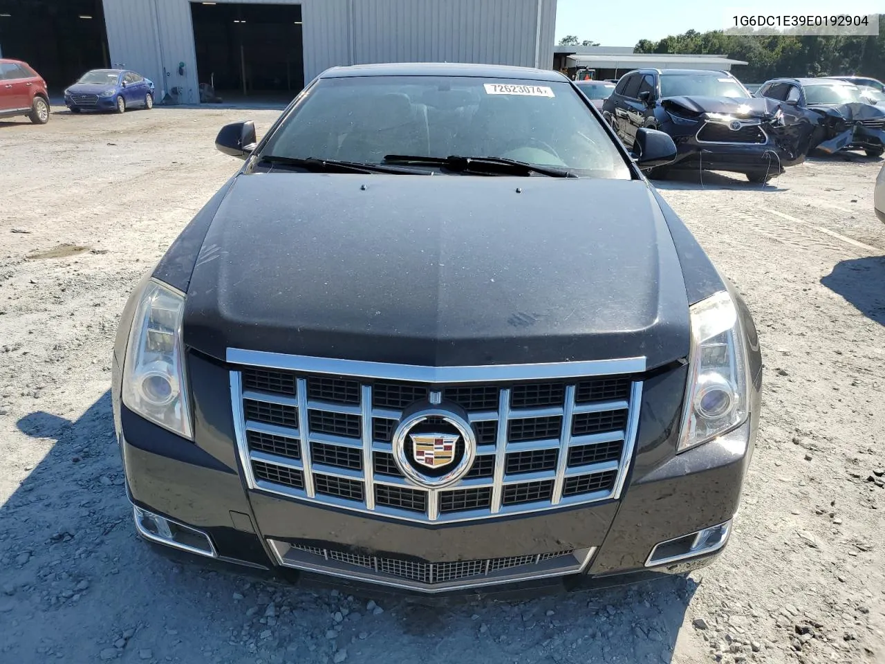 1G6DC1E39E0192904 2014 Cadillac Cts Performance Collection