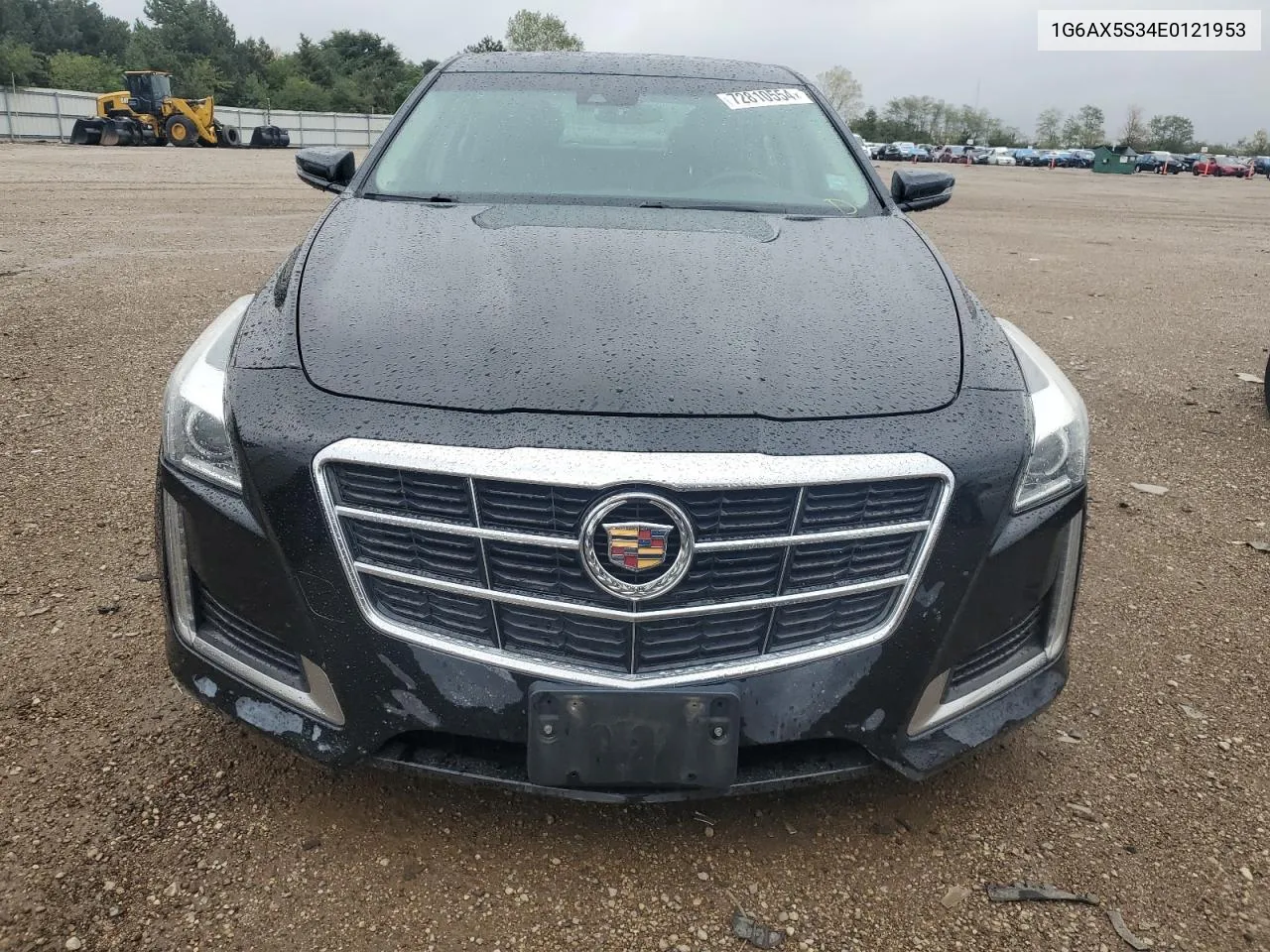 2014 Cadillac Cts Luxury Collection VIN: 1G6AX5S34E0121953 Lot: 72810554