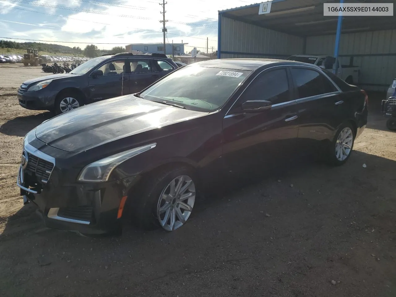 1G6AX5SX9E0144003 2014 Cadillac Cts Luxury Collection