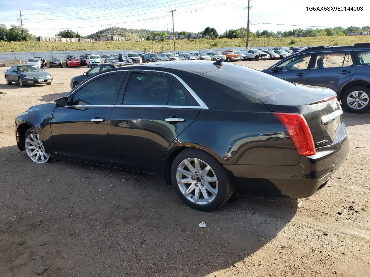 2014 Cadillac Cts Luxury Collection VIN: 1G6AX5SX9E0144003 Lot: 72821894