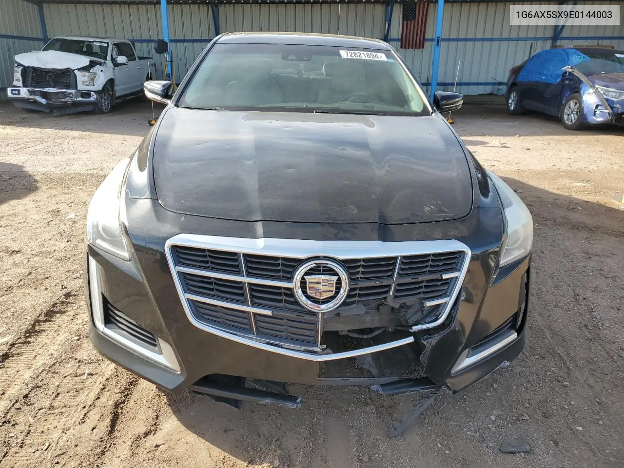 1G6AX5SX9E0144003 2014 Cadillac Cts Luxury Collection