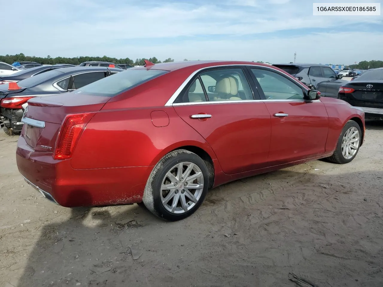 1G6AR5SX0E0186585 2014 Cadillac Cts Luxury Collection