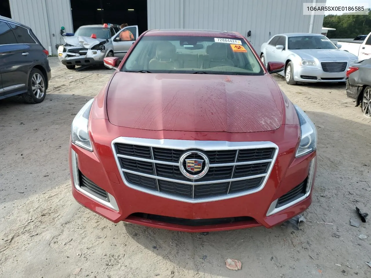 1G6AR5SX0E0186585 2014 Cadillac Cts Luxury Collection