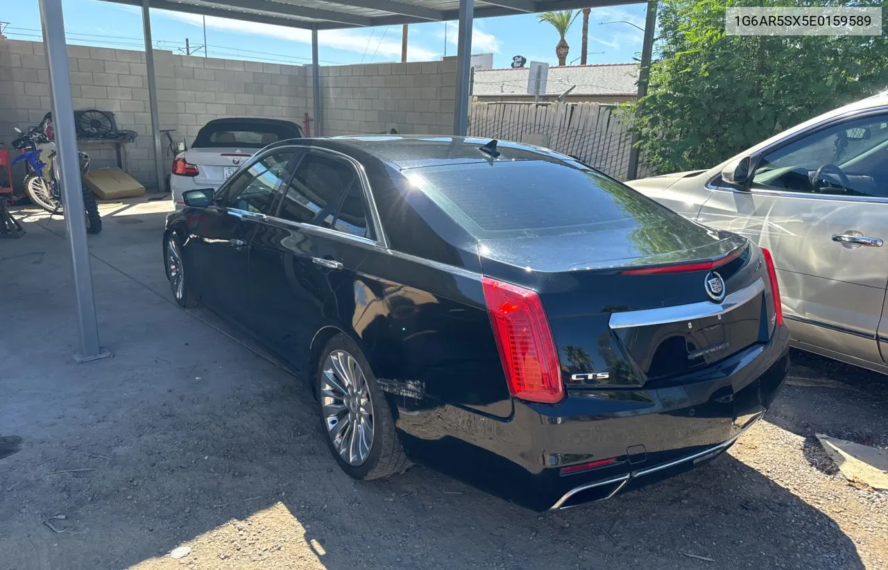 1G6AR5SX5E0159589 2014 Cadillac Cts Luxury Collection