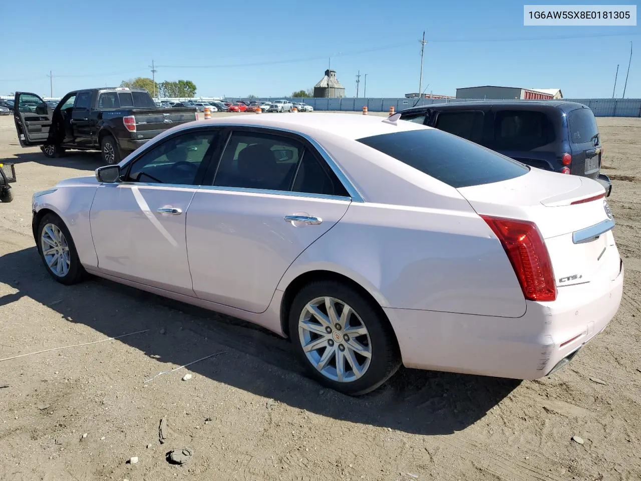 2014 Cadillac Cts VIN: 1G6AW5SX8E0181305 Lot: 73240264